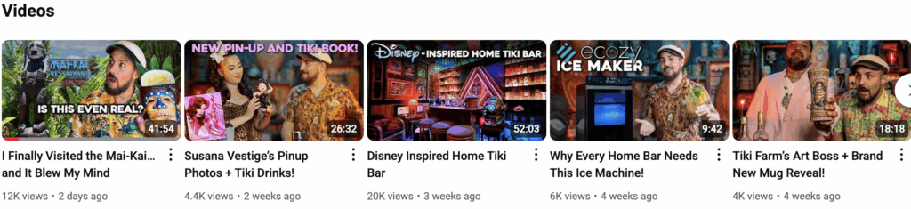 Spike's Breezeway Cocktail Hour